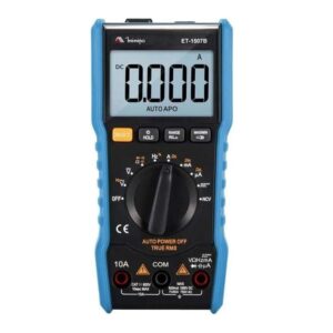 Multimetro Digital CAT III-600V ET1507B Minipa