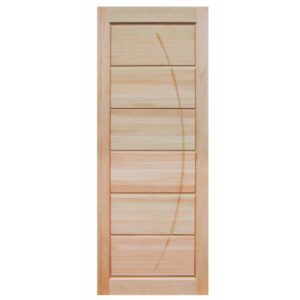 Kit Porta Maciça Eucalipto Reversível BB020 Rosa Nova Reck