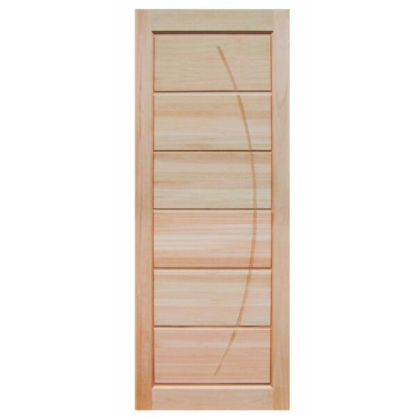 Kit Porta Maciça Eucalipto Reversível BB020 Rosa Nova Reck