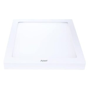 Painel LED de Sobrepor Pop Quadrado Luz Branca Bivolt Avant