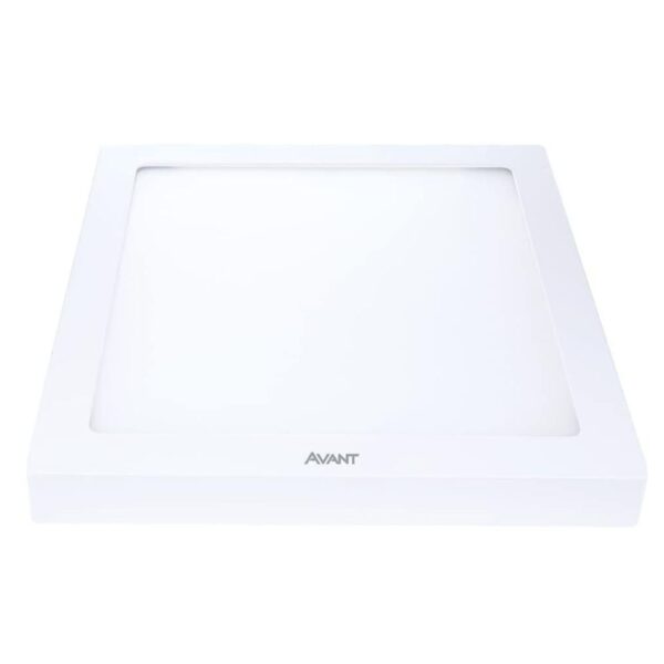 Painel LED de Sobrepor Pop Quadrado Luz Branca Bivolt Avant