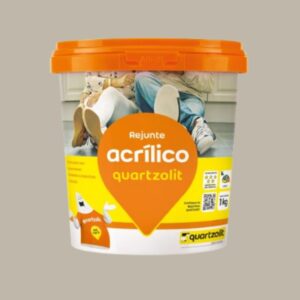 Rejunte Acrílico 1kg Quartzolit