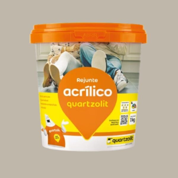 Rejunte Acrílico 1kg Quartzolit