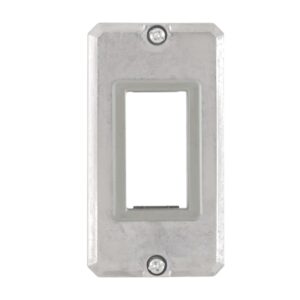 Tampa Alumínio 1 Posto para Condulete Equile Wetzel