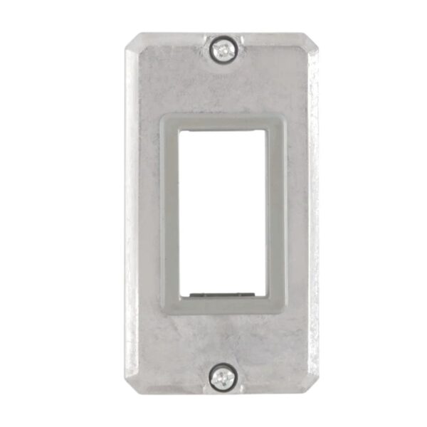 Tampa Alumínio 1 Posto para Condulete Equile Wetzel