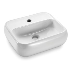 Cuba de Apoio Louça Retangular ICA10-00 Branca 43x38cm Icasa