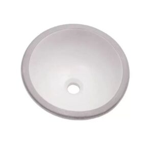 Cuba De Embutir Louça Redonda IL61-00 Branca 36cm Icasa