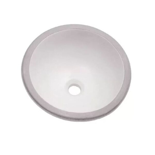 Cuba De Embutir Louça Redonda IL61-00 Branca 36cm Icasa