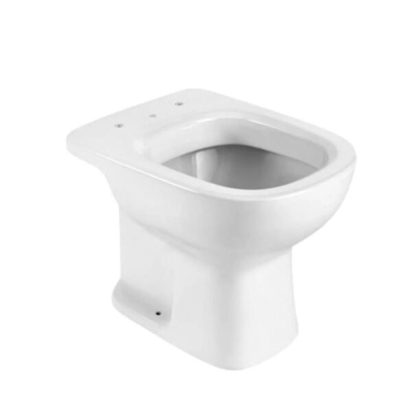 Kit Vaso Sanitário Convencional Saída Vertical Etna Quadrado Icasa