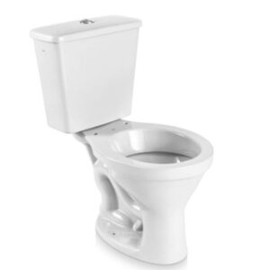 Kit Vaso Sanitário com Caixa Acoplada Sabará 3/6L Branco Icasa