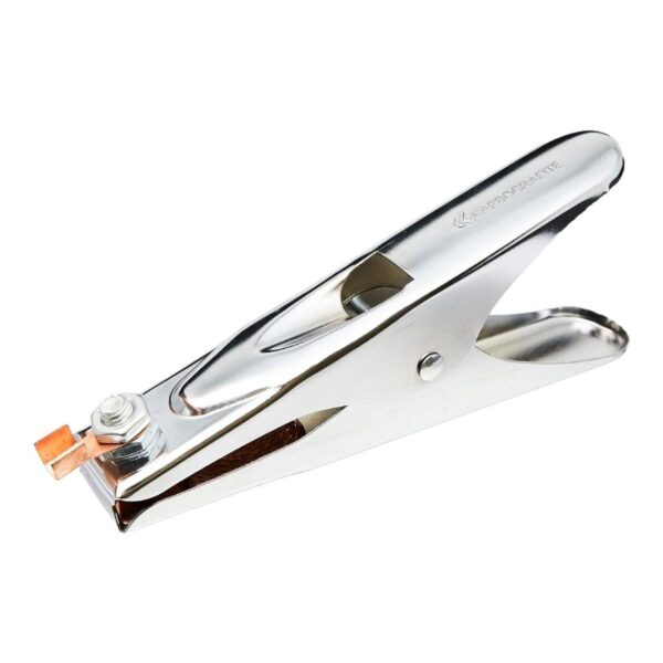 Garra Negativa (Grampo Terra) Estampado 500A Carbografite