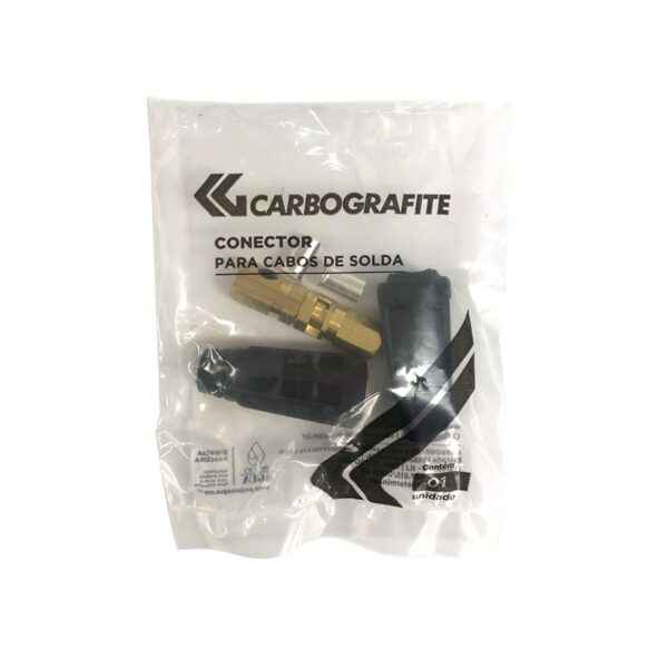 Conector Para Cabo de Solda CG-10-25 Completo