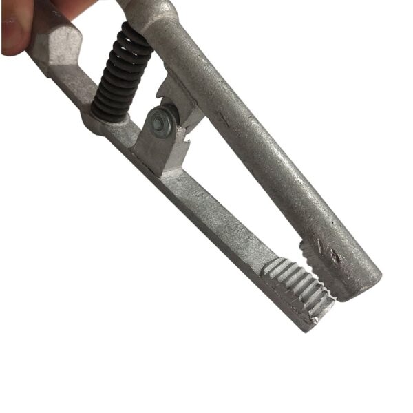 Garra Negativa (Grampo Terra) de Alumínio 300A i300 Carbografite