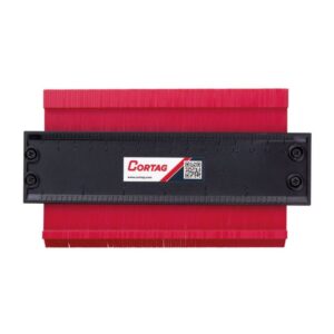 Medidor de Contorno em Plástico 6″ – 15cm Cortag