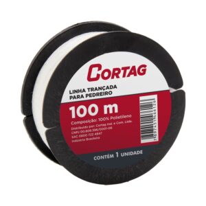 Linha Pedreiro 100M Trancada Nylon Cortag