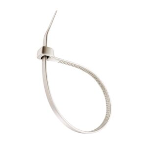 Abraçadeira de Nylon 100 peças Sforplast