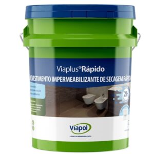 Impermeabilizante Viaplus Rápido 2h 12,5Kg Viapol