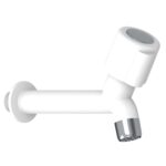 Torneira para Cozinha Parede Longa Branco Florença