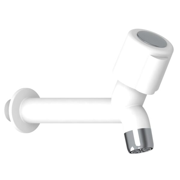 Torneira para Cozinha Parede Longa Branco Florença