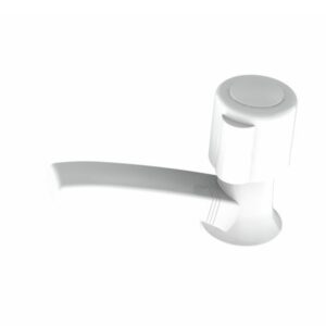 Torneira para Banheiro Mesa Bica Baixa Branco Florença ABS