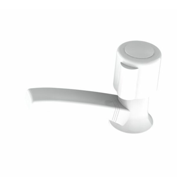 Torneira para Banheiro Mesa Bica Baixa Branco Florença ABS