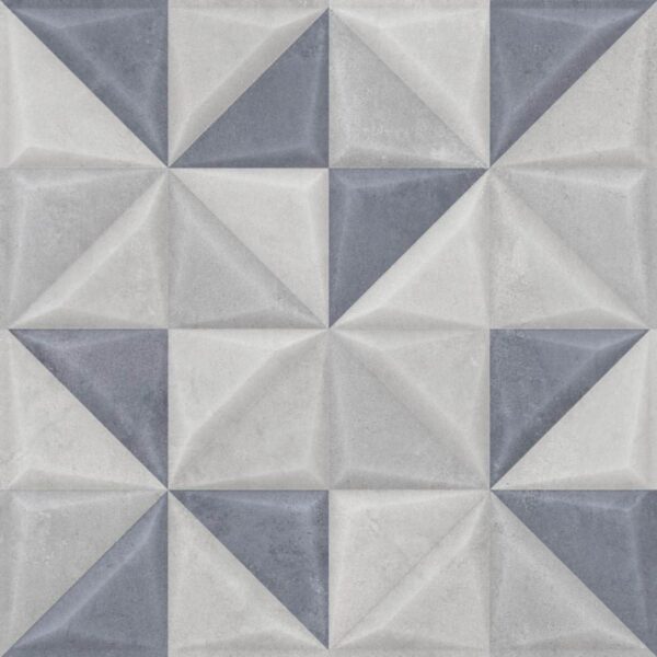 Porcelanato Berlim Decor Retificado Acetinado Cinza 62,5×62,5cm 2,73m2