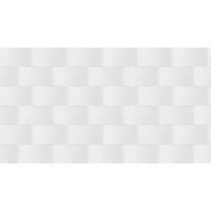 Revestimento Scaleno White Bold Brilhante Branco 33X60,5cm 2,43m2