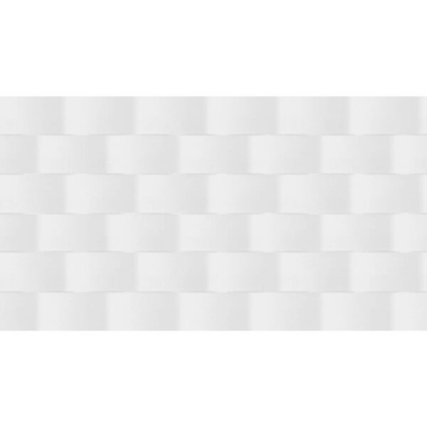 Revestimento Scaleno White Bold Brilhante Branco 33X60,5cm 2,43m2