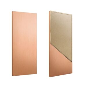 Folha de Porta Lisa Bondoor HDF Pinus Curupixá JB Paes