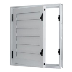 Porta Abrigo de Pia de Giro Alumínio Branco Proex