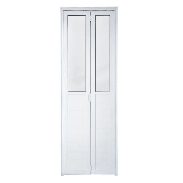 Porta Camarão Lambril Vidro Boreal Alumínio Branco 210x70cm Proex