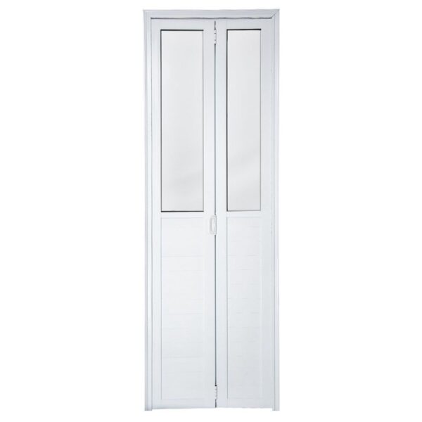 Porta Camarão Lambril Vidro Boreal Alumínio Branco 210x80cm Proex