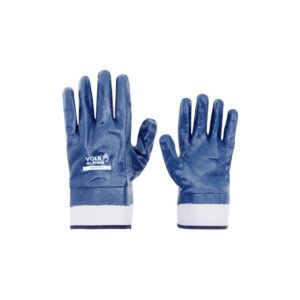 Luva Nitrílica/Lona Azul Vdbnit Volk