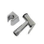 Gatilho para Ducha Higiênica Cromado com Suporte Bognar