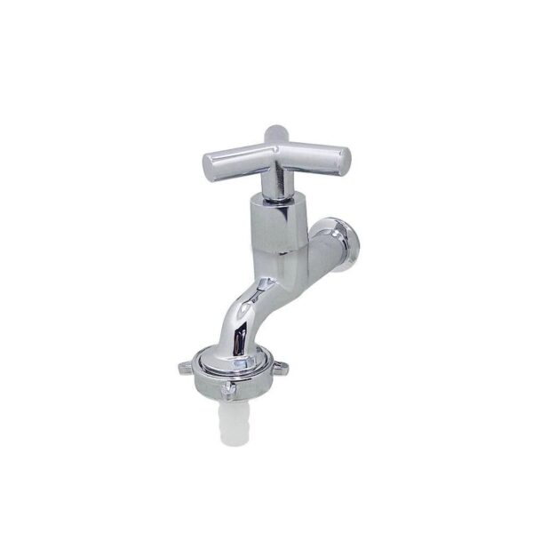 Torneira Tanque/Jardim Parede Bica Longa Luny Cromado Bognar