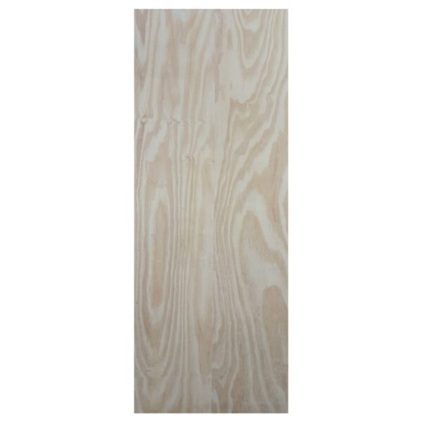 Folha de Porta Lisa Sarrafeada Pinus para Pintura Camidoor