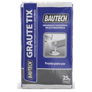 Graute 40 MPa TIX 25Kg Bautech