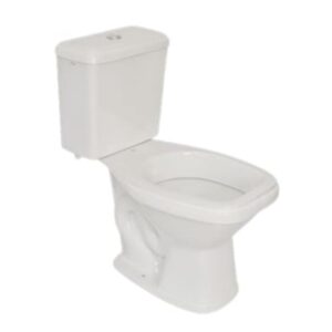 Kit Vaso Sanitário com Caixa Acoplada Prímula 3/6L Branco Fiori