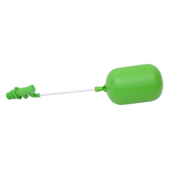 Torneira Boia Plástica com Balão Plástico Verde 3/4″ Viqua