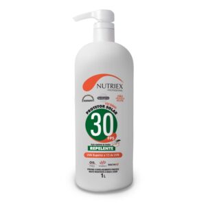 Protetor Solar com Repelente FPS 30 1L Nutriex Profissional