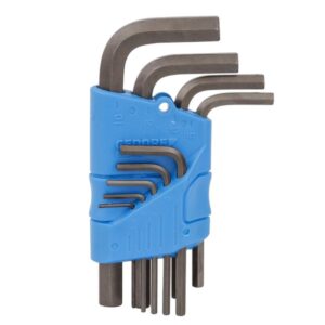 Jogo Chave Allen 1,5 – 10mm 9 Peças Gedore