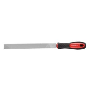 Lima Plana com Cabo Plástico 31cm Gedore Red