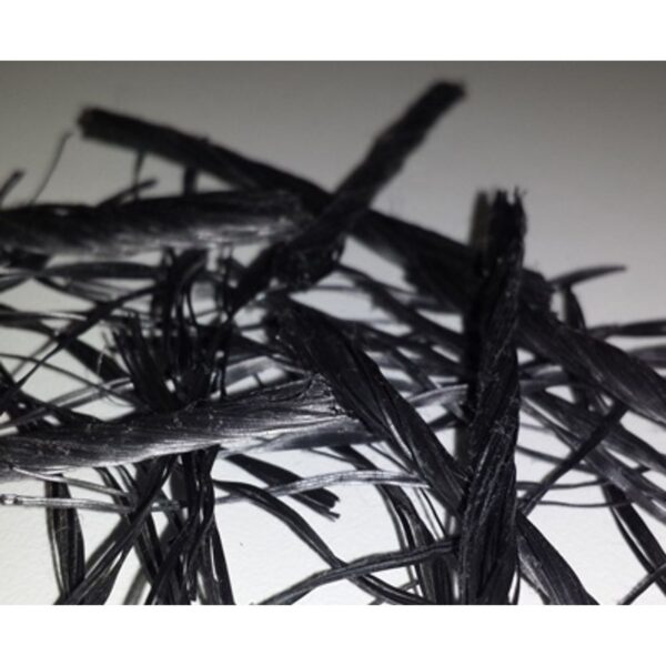 Microfibra Sintética para Reforço de Concreto Viapol