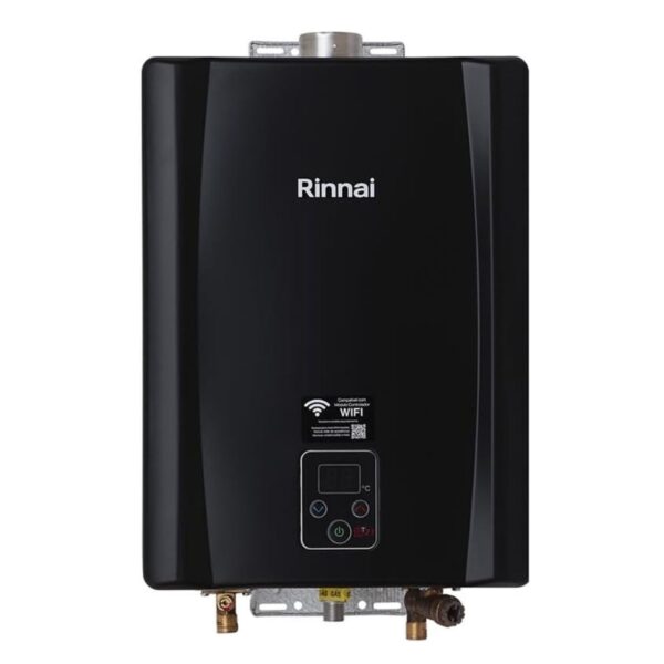 Aquecedor de Água a Gás Digital 21L E21 Bivolt Rinnai