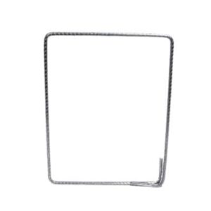 Estribo para Coluna Aço CA-60 4,2mm 7x14cm Ecogrampos