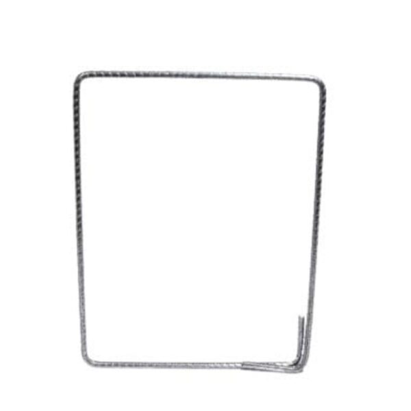 Estribo para Coluna Aço CA-60 4,2mm 7x22cm Ecogrampos