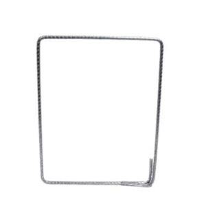 Estribo para Coluna Aço CA-60 4,2mm 15x15cm Ecogrampos