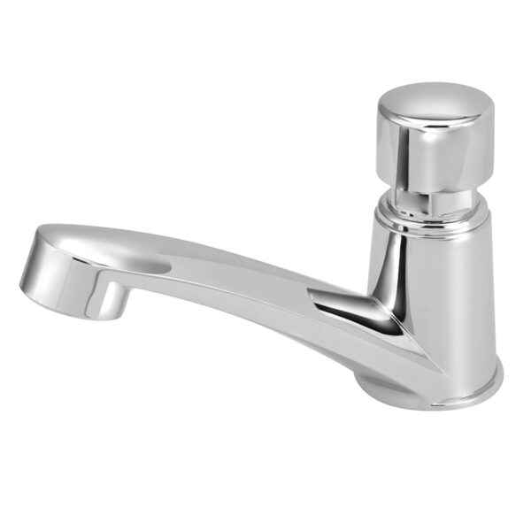 Torneira para Banheiro Mesa Bica Baixa Pressão Cromado 8008 Stoc