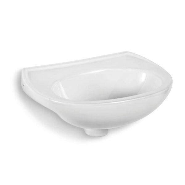 Lavatório Suspenso Louça Sabará Branco 42x32cm Icasa