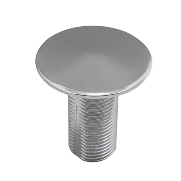 Tapa Furo para Lavatório 1/2′ Metalico 1004 Cromado